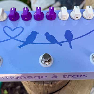 ménage à trois (triple pedal) [TubeBreaker overdrive - Rainbow Drive - Buster Boost] {Ruckus Audio} image 5