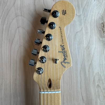 Fender American Standard Stratocaster with Maple Fretboard 2008 - 2016 - Olympic White image 5