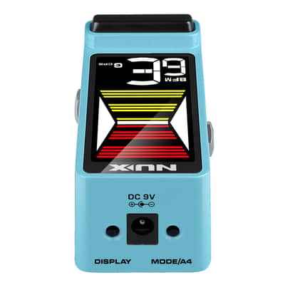 NUX NTU-3 MKII Flow Tune Tuner Pedal - Blue image 6