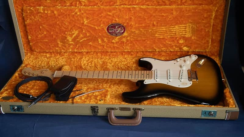 2004 Fender 50th Anniversary American Deluxe Stratocaster image 1