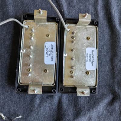 Gibson ES 335 T-Type Pickups, Wiring and Hardware image 3