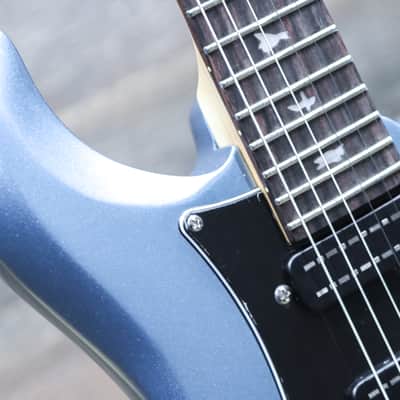 PRS SE NF3 Narrowfield DD "S" Pickups Ice Blue Metallic Electric Guitar w/Bag image 5