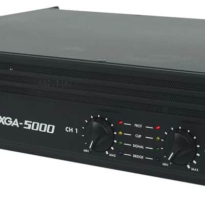 Gemini XGA-5000 5000-Watt Power Amplifier - Black image 3