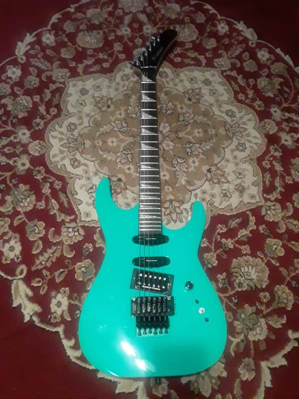 Custom built by me Gee. 1989, NOS Kramer pacer custom 1 - Seafoam Green image 1