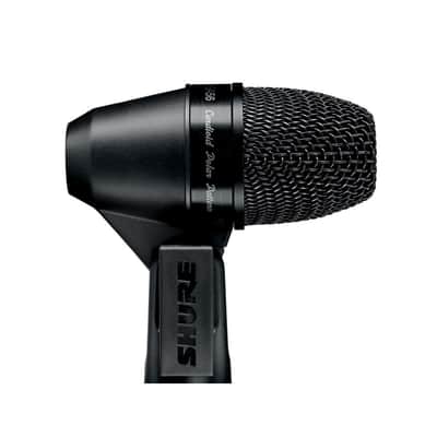 Shure PGA56-XLR Dynamic Snare/Tom Instrument Microphone, XLR-XLR Cable image 8