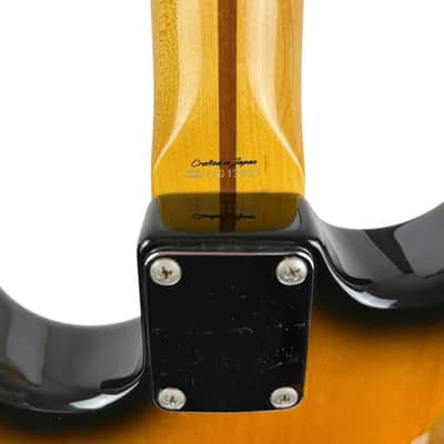 Fender Japan 57’ Reissue Stratocaster 1997-2000 - Sunburst Bild 6