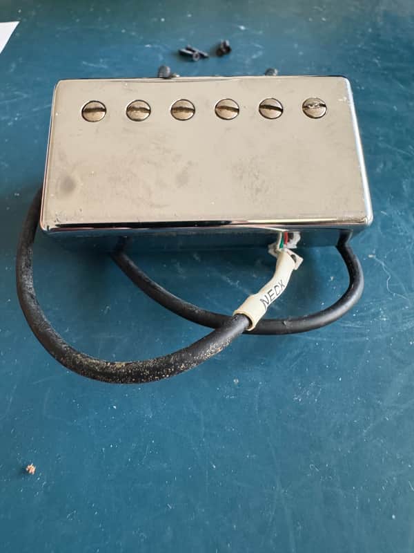 Gibson Burstbucker Type 1 Humbucker 2014 - Nickel image 1