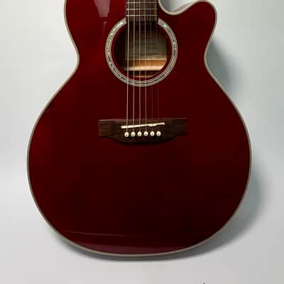 Takamine EG540C 1997-1998 - Transparent Red image 2