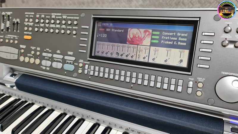 Technics SX-KN700 ✓ RARE professional Keyboard✓ CHECKED