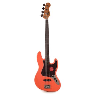 Squier Classic Vibe '60s Jazz Bass Tahitian Coral image 4