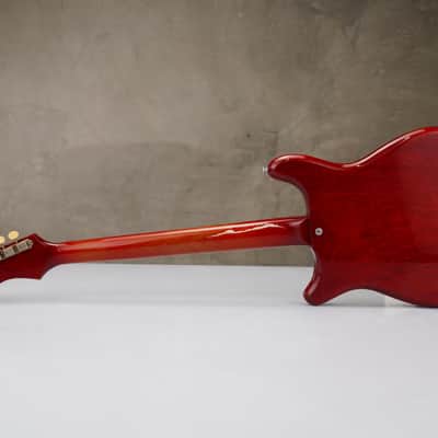 1964 Epiphone Olympic Double Cutaway Solidbody Electric Guitar #59144 image 12