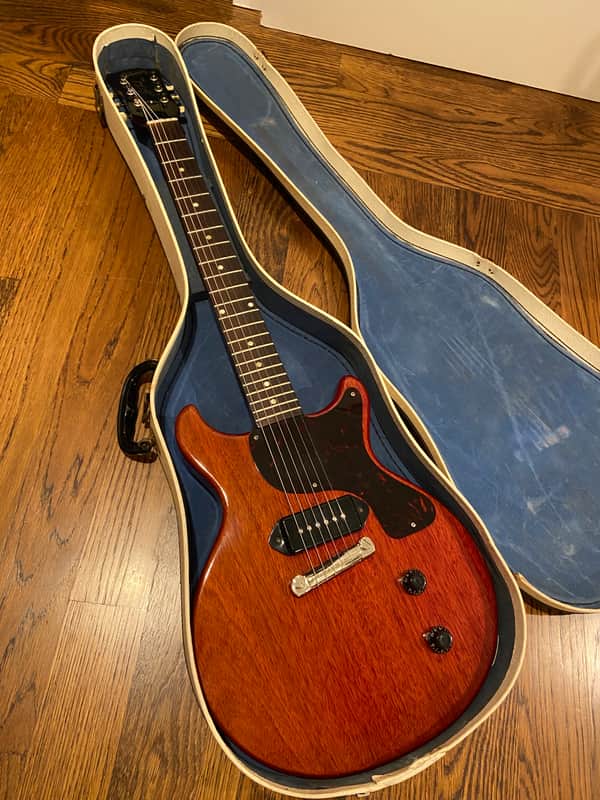 Gibson Les Paul Junior Double Cutaway 1960 (Cherry) image 1