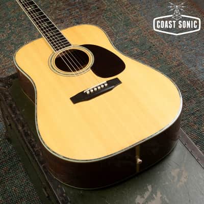 1970's Morris W-45 Dreadnought Acoustic Made in Japan image 6
