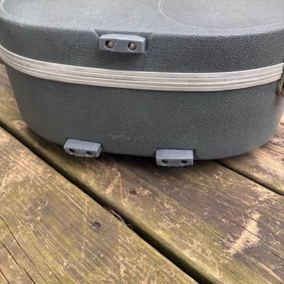 vintage Martin Dreadnought case 1971 (blue) image 4
