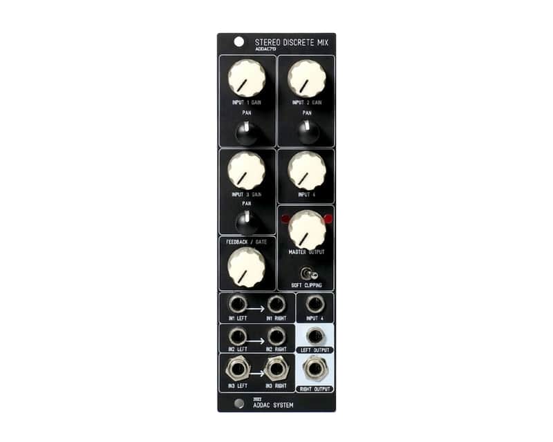 ADDAC System ADDAC713 Stereo Discrete Mixer image 1