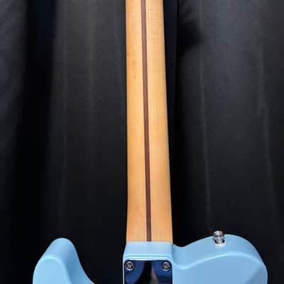 Fender MIJ Junior Collection Telecaster 2021 - Present - Satin Daphne Blue image 6