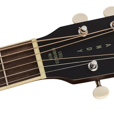 Gretsch Jim Dandy Parlor WN Deep Cherry Burst image 6