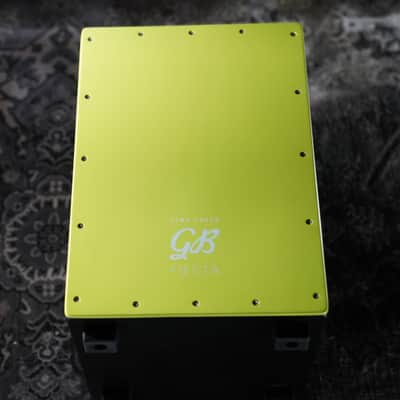 Gon Bops Fiesta Series Cajon Lime Crush image 1