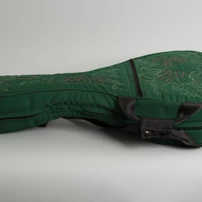 National  Triolian Resophonic Mandolin (1930), ser. #503W, gig bag case. image 10