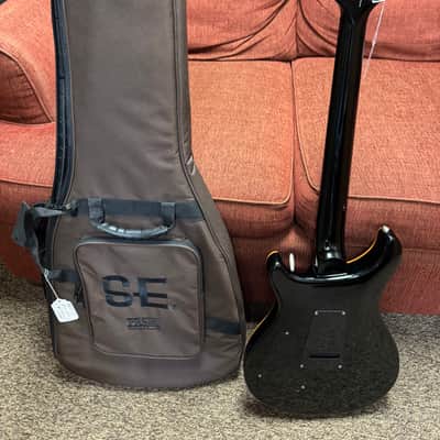 PRS SE Custom 24 - Gray Black Flame Maple Top image 5