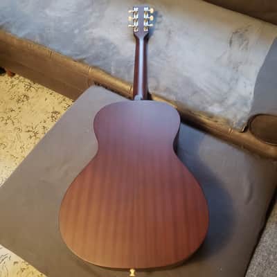 Gretsch Jim Dandy | Concert Frontier | All Mahogany Satin finish | Serial No. IWA2433533 image 13