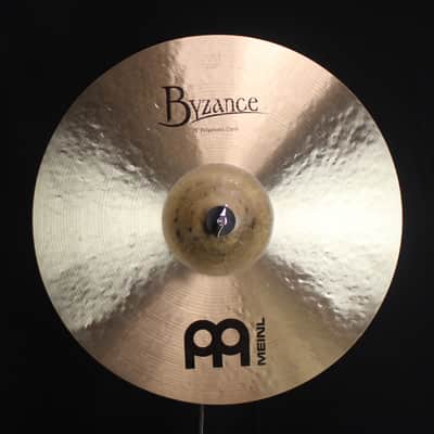 Meinl 19" Byzance Traditional Polyphonic Crash - 1605g (video demo) image 1