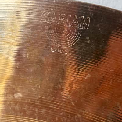 Sabian HHX Evolution 20" Dave Weckl Signature Ride Cymbal - 2285 Grams image 4