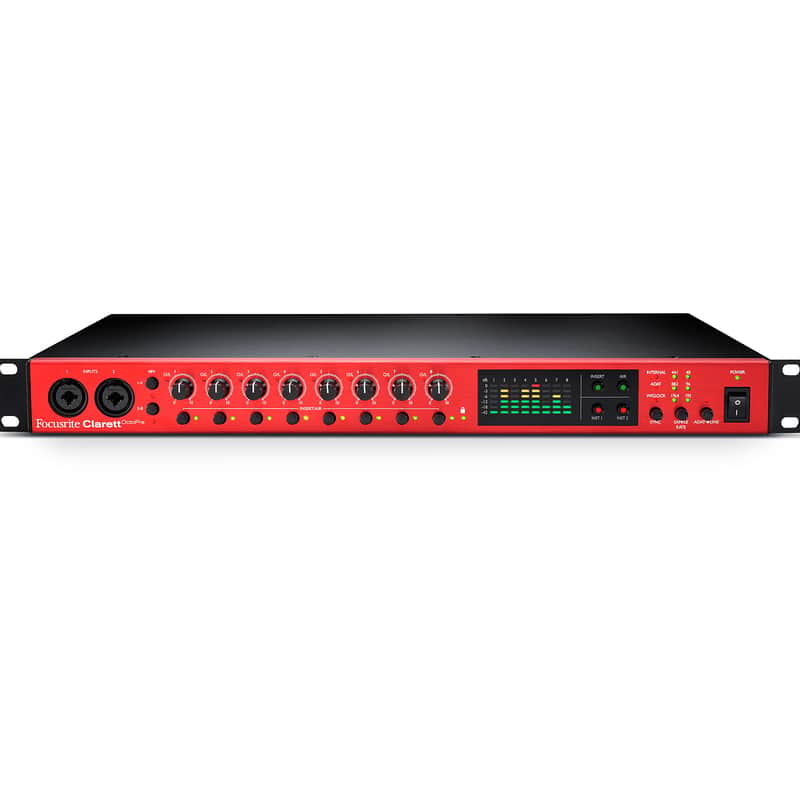 Focusrite Clarett OctoPre 8-Channel Mic Preamp with ADAT I/O image 1