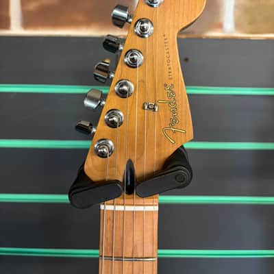 Fender Limited Edition Player Stratocaster Surf Green 2023 Electric Guitar image 7
