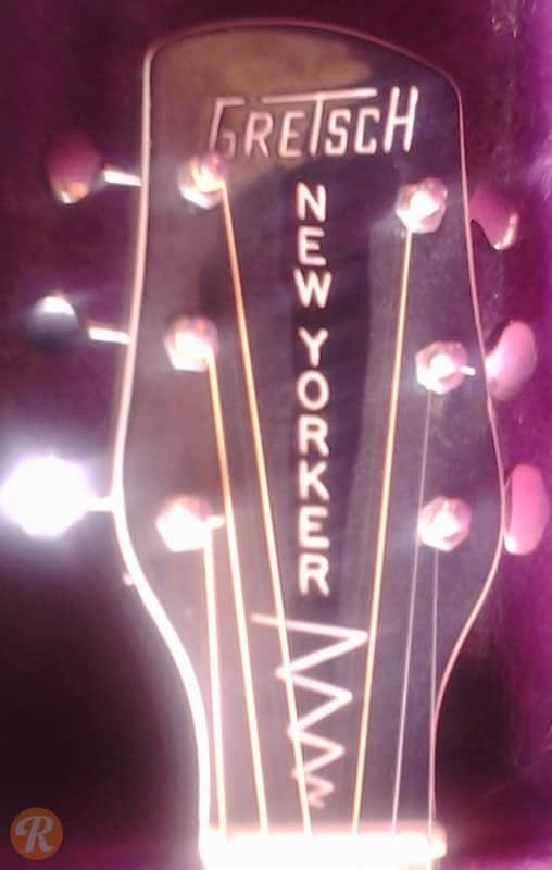Gretsch New Yorker Sunburst 1952 image 2