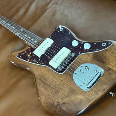 Fender Elvis Costello Artist Series Signature Jazzmaster 2008 - 2010 - Walnut Stain image 1