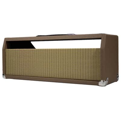 Mojotone Brownface Vibroverb® 6G16 Style Head Cabinet image 1