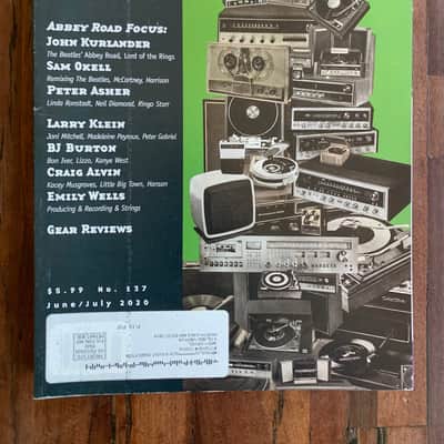 Tape Op Magazine 5 Back Issues 2020 #136, 137, 138, 139, 140 image 3
