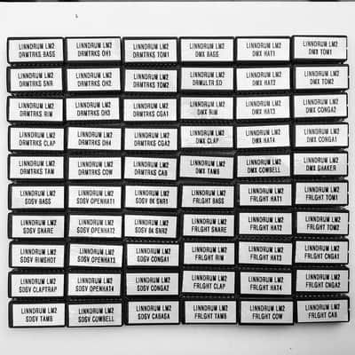 Custom SCI Drumtraks Eprom Drumkit Set For The Linndrum Lm2. imagen 2