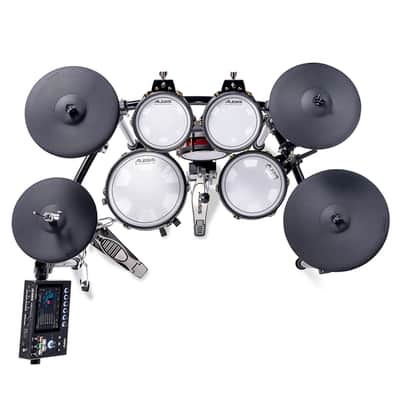 Alesis Strata Core 9-Piece Electronic Drum Kit with 7" Touchscreen Drum Module image 4