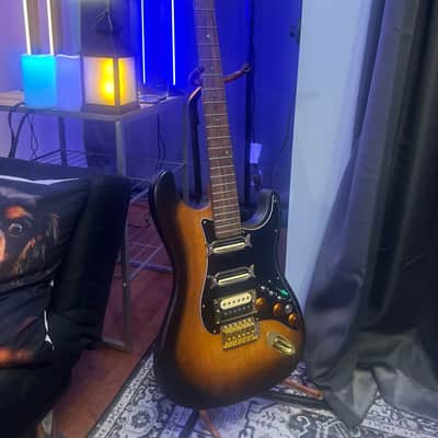 Completely Custom Super Strat image 2