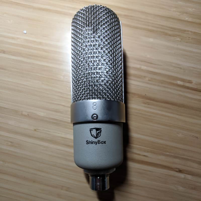 ShinyBox 46MXL Ribbon Microphone with Lundahl Transformer image 1