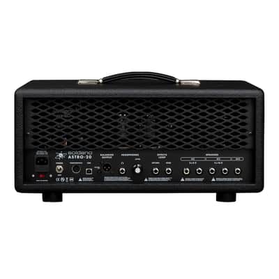 Soldano ASTRO-20 3-Channel 20-Watt Guitar Amp Head - Black image 3