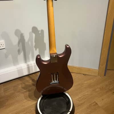 Fender Stratocaster Japan Hybrid 2018 - Burgundy mist image 14