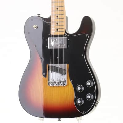 FENDER CUSTOM SHOP 1972 Telecaster Custom Closet Classic 3-Color Sunburst [R39239] (04/28) image 6