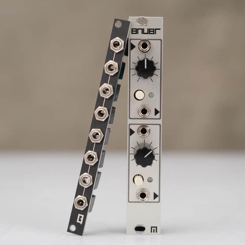Malekko 8NU8R Eurorack & Passive 2x4 Multiple Module w/ Patch Cables #58511 image 1
