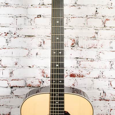 Yamaha - LL26R Handcrafted - Acoustic Guitar - Natural - w/ Hardshell Case - x086A USED image 3