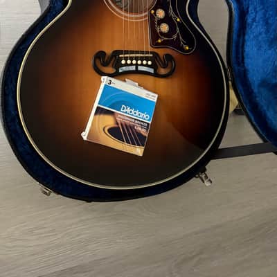 Gibson SJ-200 Standard 2011 - Vintage Sunburst image 3