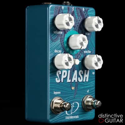 Crazy Tube Circuits Splash VIII MKIV Reverb Pedal image 2