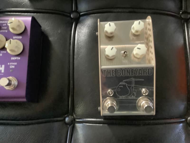 ThorpyFX Boneyard Fuzz 2022 - Chrome image 1