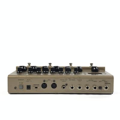 Yamaha AG Stomp Acoustic Guitar Preamp / Processor 2000s - Beige TGHM image 6