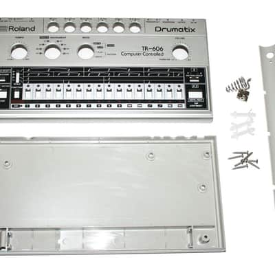 Roland TR-606 outer case, complete, brand new repro!