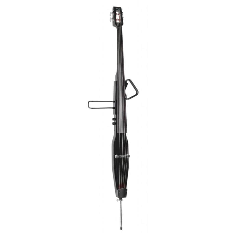 Stagg EDB 3/4 Scale Electric Upright Bass - Black image 1
