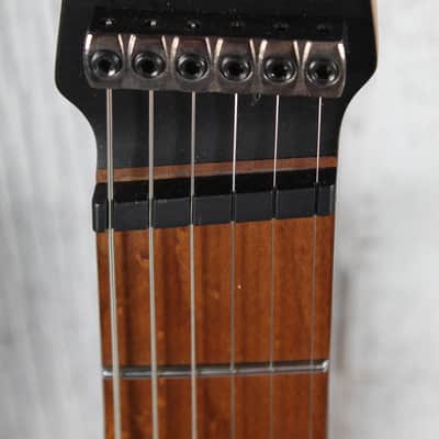 Ibanez QX52 Headless Solid Body Electric Guitar Metallic Gray Matte with Gig Bag image 11