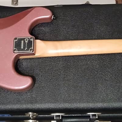 Charvel Model 3 HSS 1987 - Burgundy Mist Metallic image 11